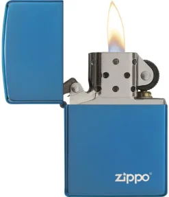 Zapalniczka Zippo Classic z logo / Fioletowy mat ZIP60005221