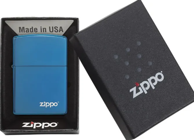 Zapalniczka Zippo Classic z logo / Fioletowy mat ZIP60005221