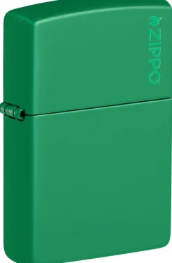 Zapalniczka Zippo Classic z logo / Grass Green Matte ZIP60006628