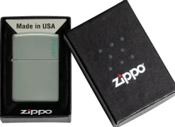 Zapalniczka Zippo Classic z logo / Sage ZIP60006255