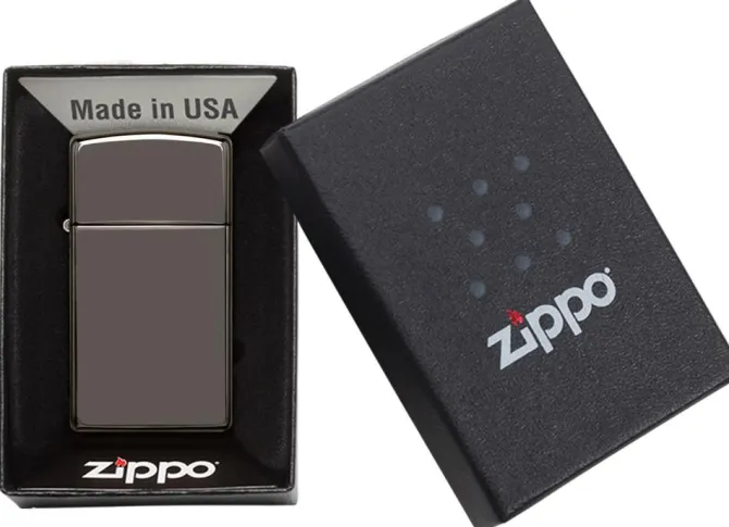 Zapalniczka Zippo Slim / Black Ice ZIP60001182