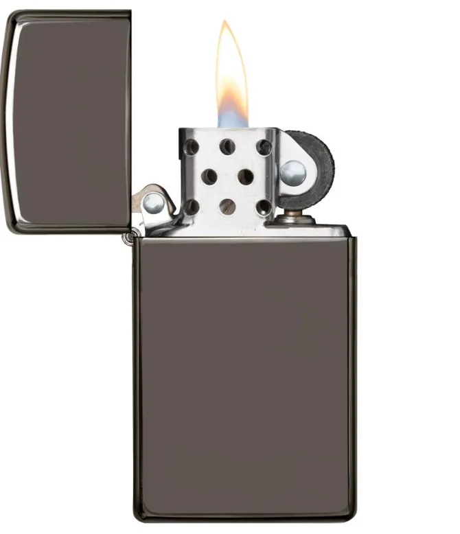 Zapalniczka Zippo Slim / Black Ice ZIP60001182