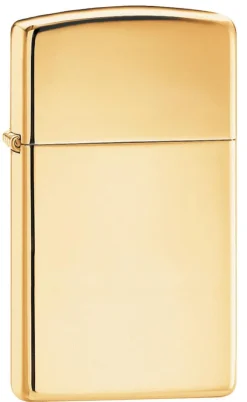 Zapalniczka Zippo Slim / Brass High Polished ZIP60001177