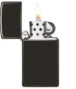 Zapalniczka Zippo Slim / Czarny połysk ZIP60001260