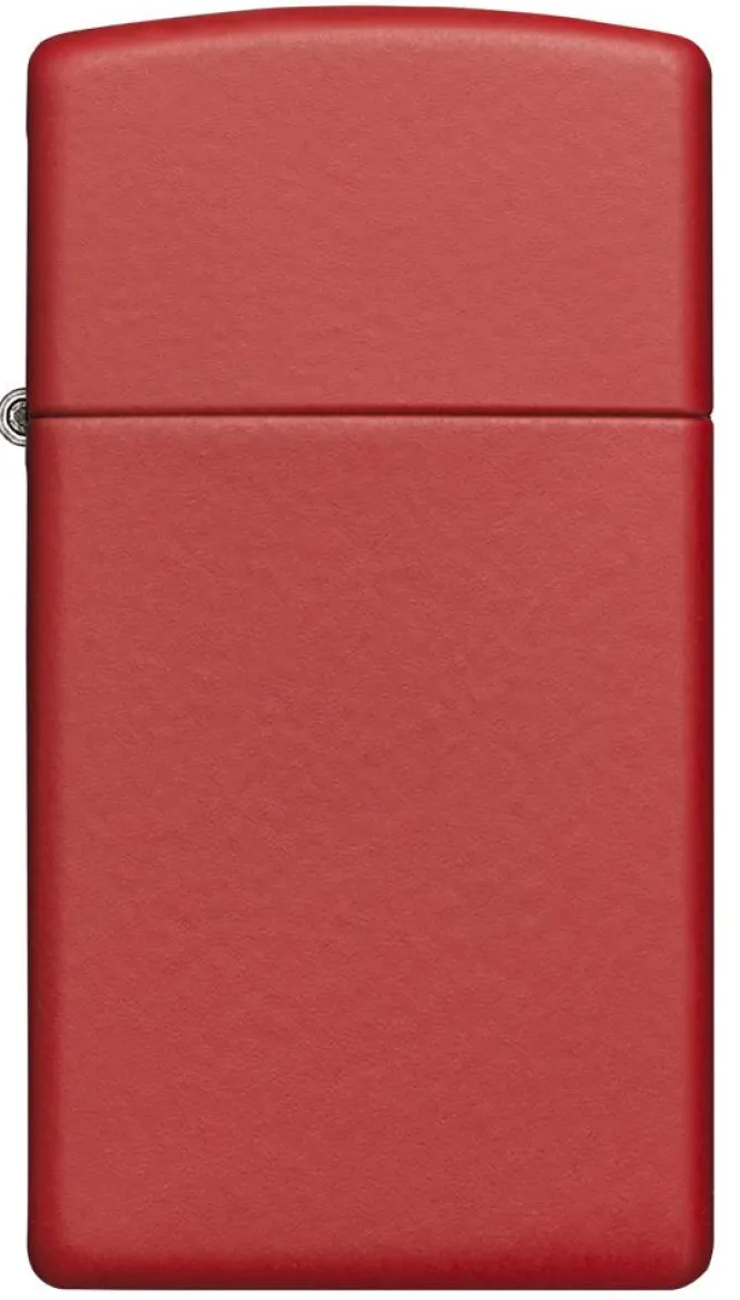 Zapalniczka Zippo Slim / Czerwony mat ZIP60005404