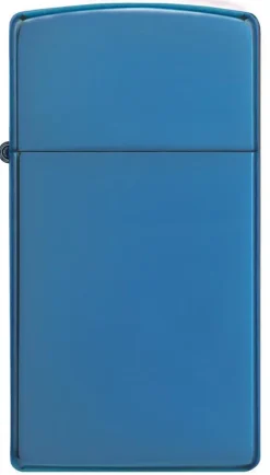 Zapalniczka Zippo Slim / Niebieski połysk ZIP60001181