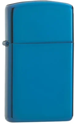 Zapalniczka Zippo Slim / Niebieski połysk ZIP60001181