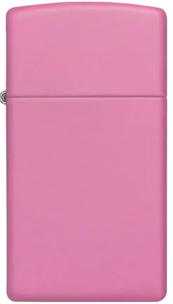 Zapalniczka Zippo Slim / Różowy mat ZIP60001435