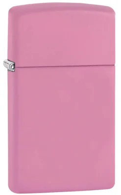 Zapalniczka Zippo Slim / Różowy mat ZIP60001435