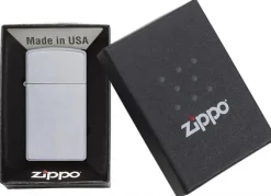 Zapalniczka Zippo Slim / Satynowy chrom ZIP60001179