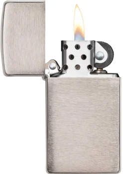 Zapalniczka Zippo Slim / Szczotkowany chrom ZIP60001178