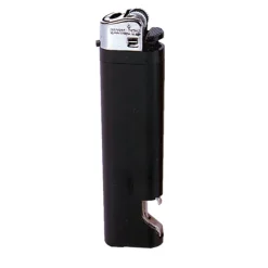 Zapalniczka z otwieraczem / Opener / Czarny IP12038111