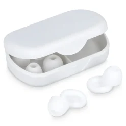 Zatyczki do uszu Travel-Comfort / Czarny LT92742-N0002
