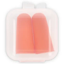 Zatyczki do uszu z pianki PU, zgodne z normą EN 352-2, SNR 37 dB / Pomarańczowy LT90504-N0026