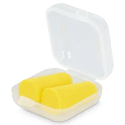 Zatyczki do uszu z pianki PU, zgodne z normą EN 352-2, SNR 37 dB / żółty LT90504-N0041