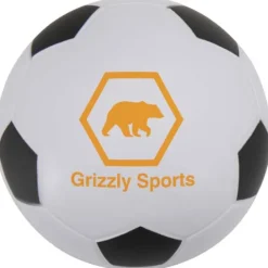 Zavi fidżet łagodzący stres w kształcie piłki nożnej / Czarny 12641290