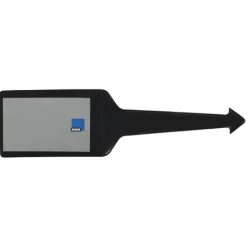 Zawieszka do bagażu z PCV / Wandry / Czarny IP37044011