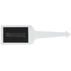 Zawieszka do bagażu z PCV / Wandry / Biały IP37044000