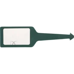 Zawieszka do bagażu z PCV / Wandry / Ciemnozielony IP37044044