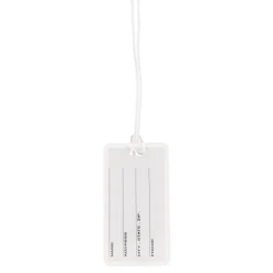 Zawieszka na bagaz / Biały LT90411-N0001