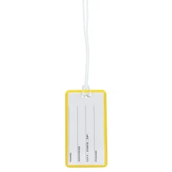 Zawieszka na bagaz / żółty LT90411-N0041