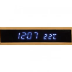Zegar biurkowy z ładowarką indukcyjną TRONDHEIM / Beżowy 267213