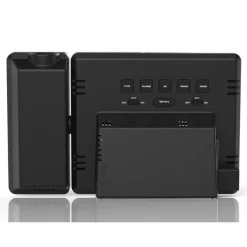 Zegar, budzik z projektorem Hama Plus Charge / Czarny VH062-03