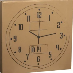Zegar ścienny CrisMa FRED / Biały 4124006