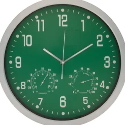 Zegar ścienny CrisMa MALCOLM / Zielony 4123809