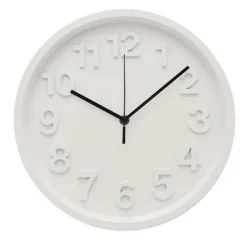 Zegar ścienny z PP / Bialy MO2851-06