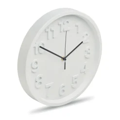 Zegar ścienny z PP / Bialy MO2851-06