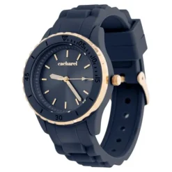 Zegarek Albane Black / Niebieski CMN333M