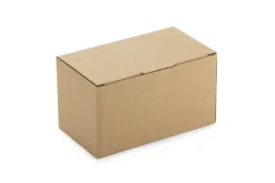 Zegar z przybornikiem na biurko BAMBOO / Brązowy 03089