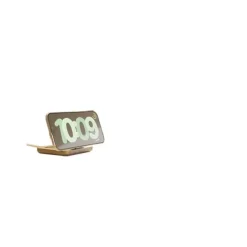 Zens magnetyczna ładowarka nocna o mocy 15 W / Biały 12082001