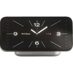 Zens magnetyczna ładowarka nocna o mocy 15 W / Czarny 12082090
