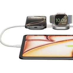 Zens Pro 3 kabel ładujący USB-C 3 w 1 o mocy 140 W / Czarny 12082290