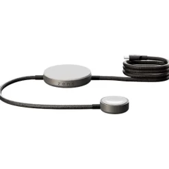 Zens Pro 2 podwójny kabel ładujący o mocy 15 W / Czarny 12082390