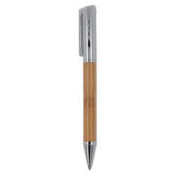 Zestaw bambusowy długopis i pióro kulkowe w pudełku / Drewniany LT82154-N0093