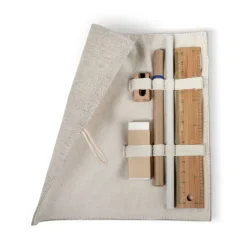 Zestaw biurkowy w etui / Beżowy MO7755-13