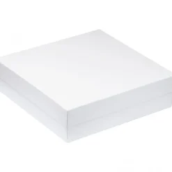 Zestaw butelka 350 ml, okulary, power bank 8000 mAh EMILIA / Biały 9242906
