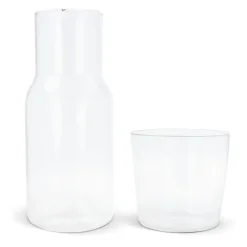 Zestaw Caraffe 550 ml i szklanka do napojów 250 ml / Transparentny LT82835-N0004