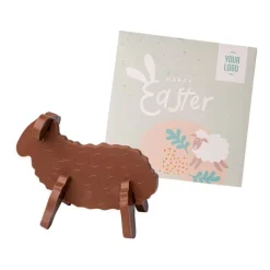 Zestaw Czekoladek Baranek Choco Puzzle 3D / Wielokolorowy S0331DE