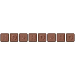 Zestaw Czekoladek Choco Text 1 Linia / Wielokolorowy S0601/0601S/XM