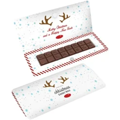 Zestaw Czekoladek Choco Text 2 Linie / Wielokolorowy S0602/0602S/XM