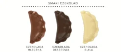 Zestaw czekoladek Czekoladowe Pierogi / Uniwersalny S0066/XM