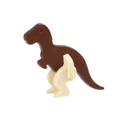 Zestaw czekoladek Dinozaur Choco Puzzle 3D / Wielokolorwy S0331F