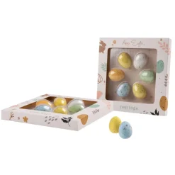 Zestaw czekoladek Frackled Eggs 6 szt / Wielokolorowy S0678E