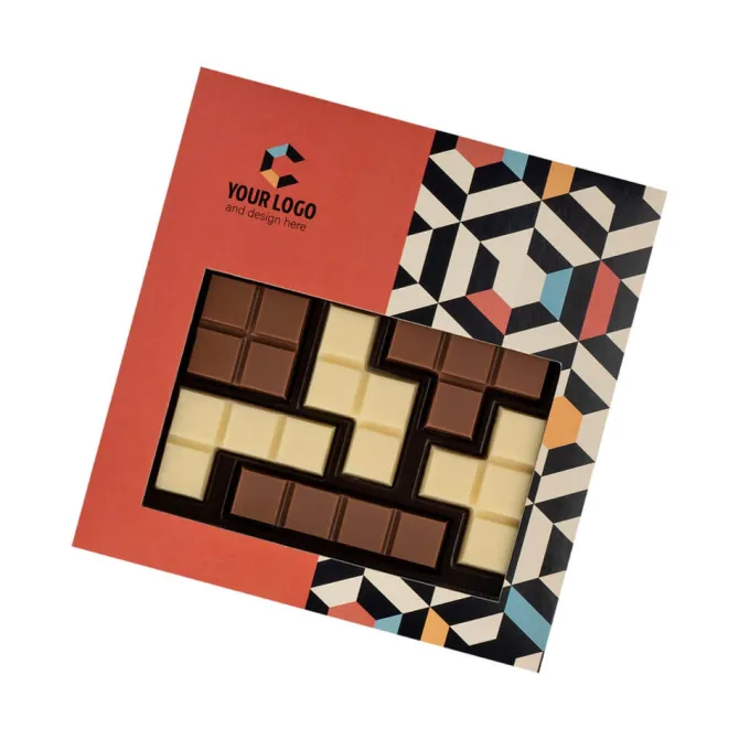 Zestaw czekoladek Gaming Blocks / Wielokolorwy S0587
