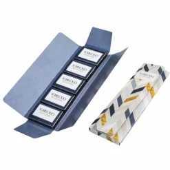 Zestaw czekoladek Koperta Mini Tabliczek 50 g / Wielokolorowy S0226