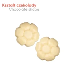 Zestaw czekoladek 3 Kwiatki Koperta / Wielokolorwy S0431B